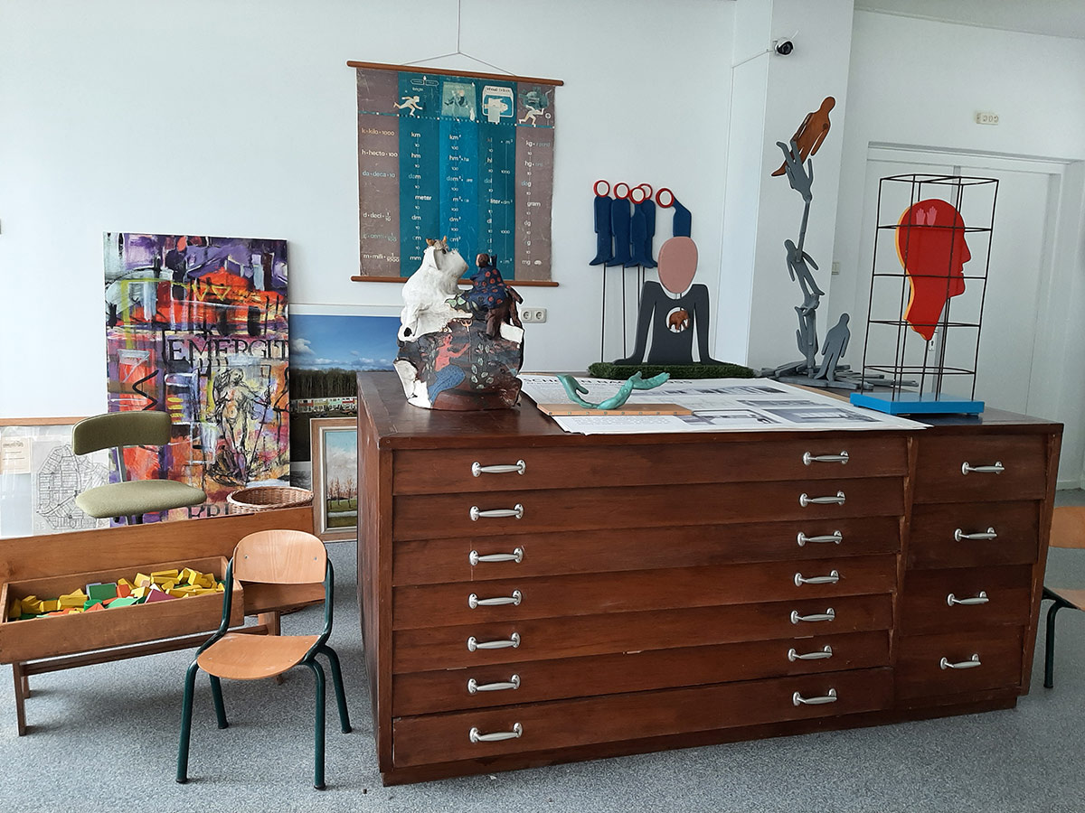 Museum Nagele organiseert sponsorverkoop voor H.P. Smithzaal