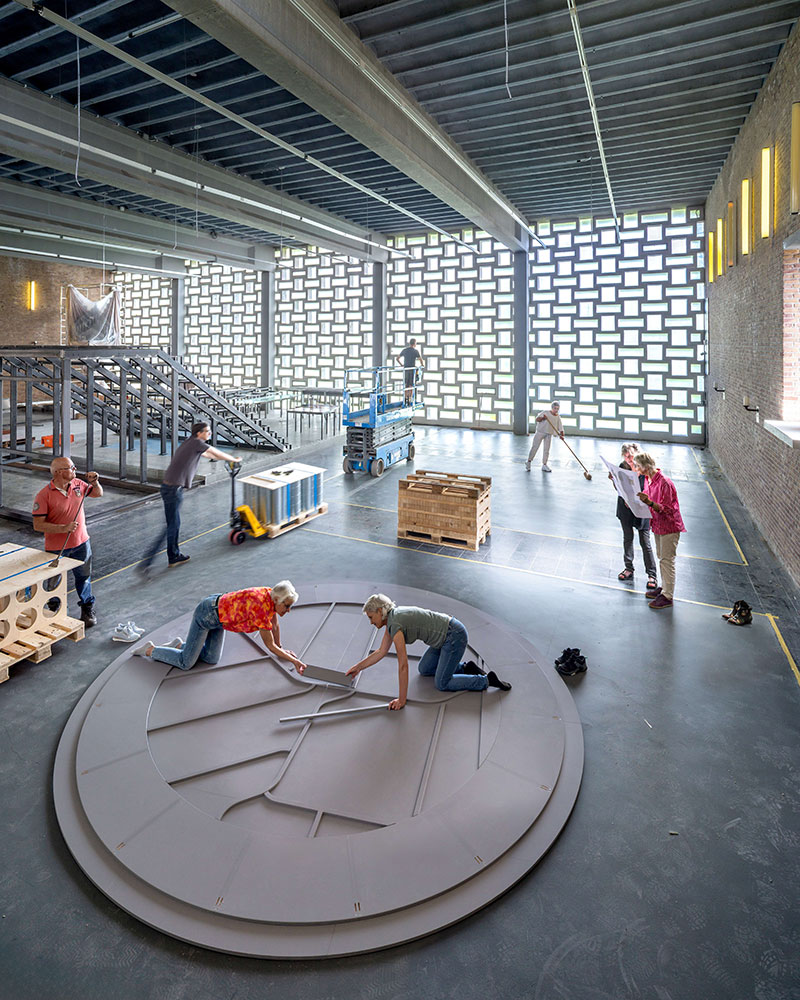 Museum Nagele heropent met vernieuwde inrichting en expositieThijs Wolzak